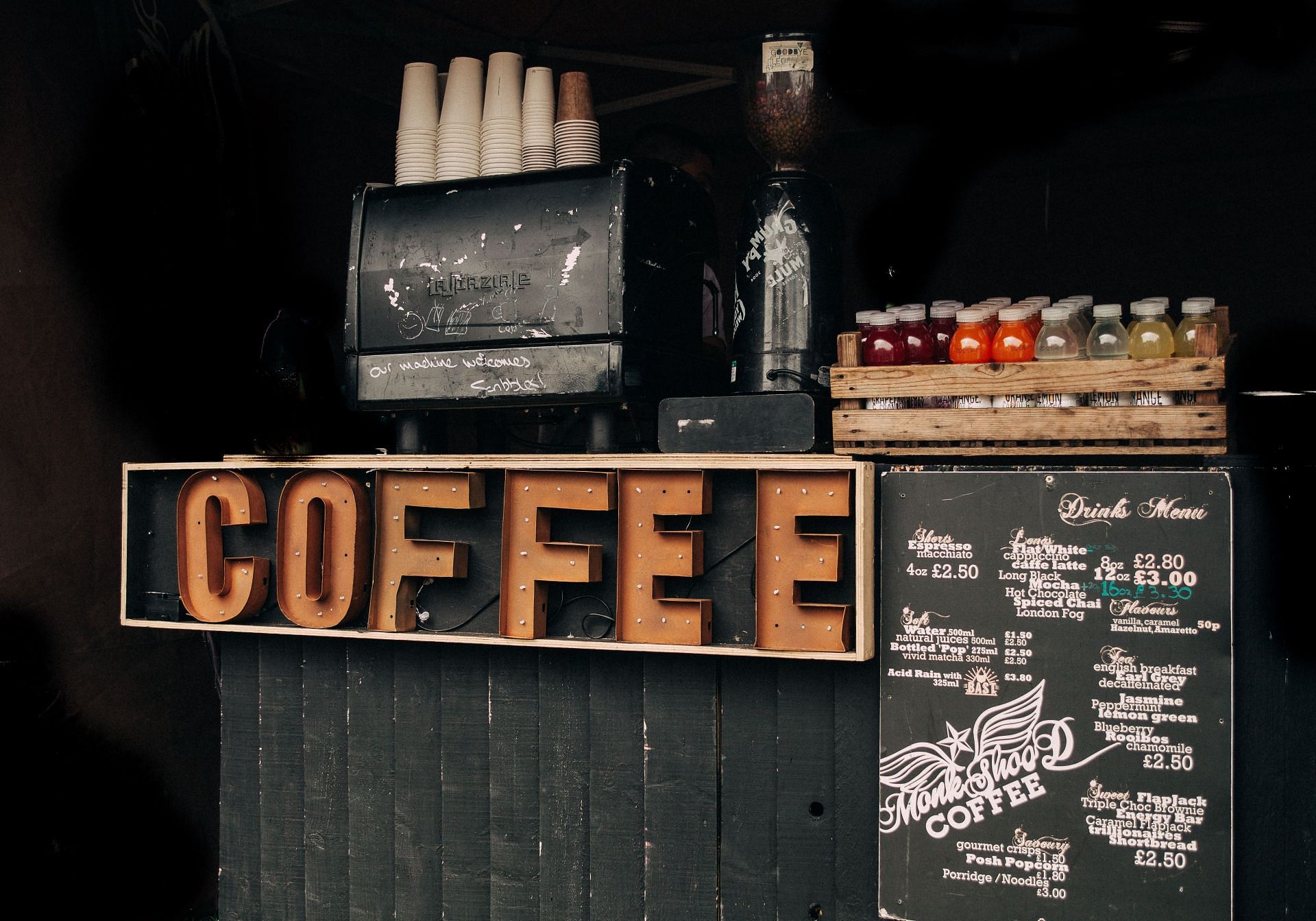 Why to choose healthier coffee brand? (Image via Pexels)